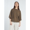 Afbeelding van SPOOQ THE LABEL OVERSIZED TEE OLIVE