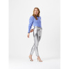 Afbeelding van DANTE 6 DURAN METALLIC LEATHER PANTS