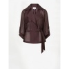 Afbeelding van DANTE6 SVEA SHORT TRENCH BLAZER 