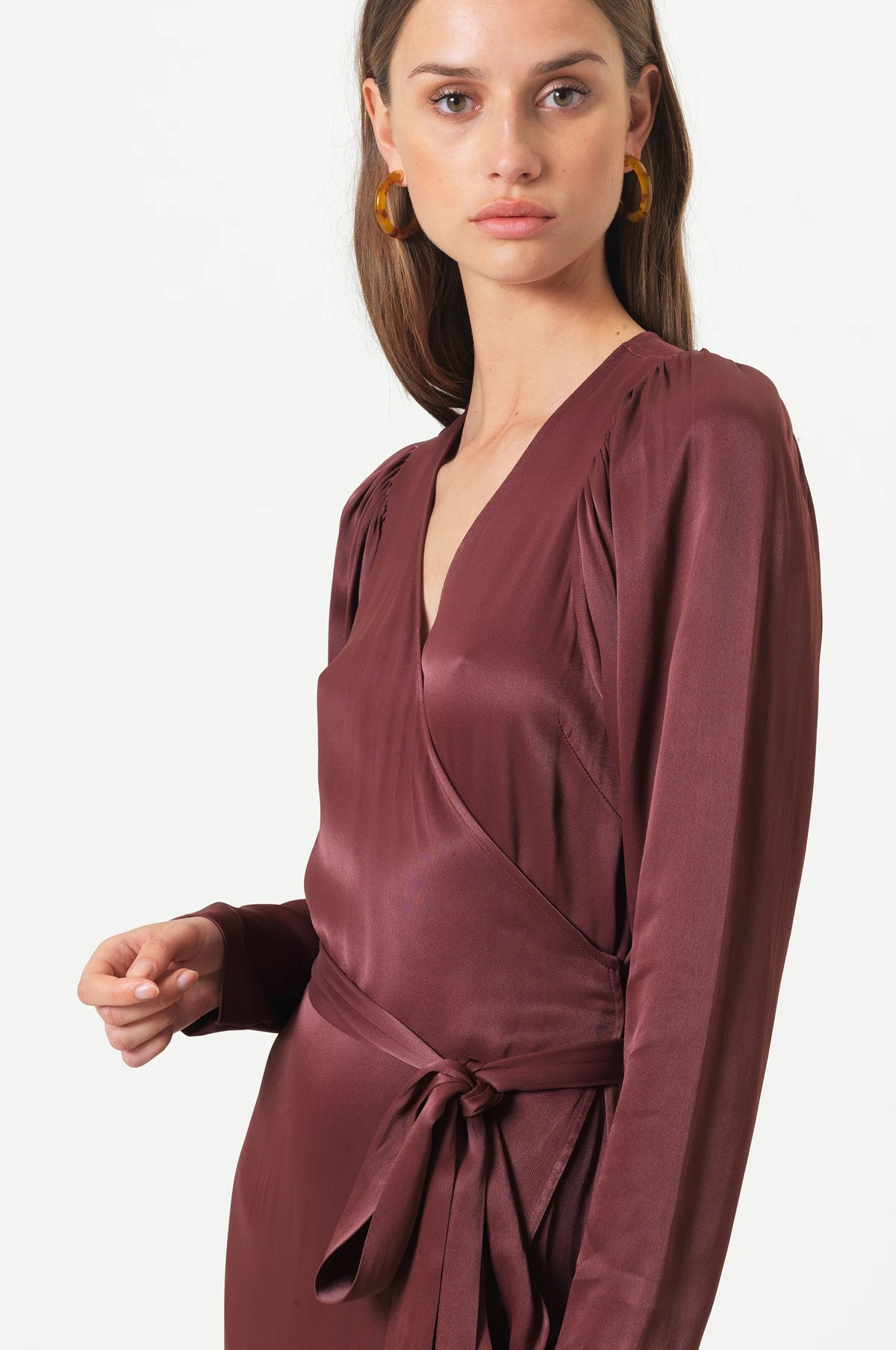SECOND FEMALE LILY WRAP DRESS Online 