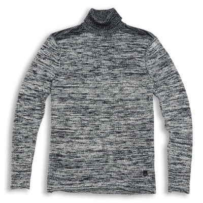 Gabba Darlem Roll neck knit Navy gemeleerd Gabba Darlem Roll neck knit Navy gemeleerd