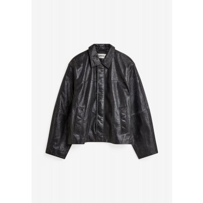 Foto van MAN. MINIMUM ARTHUR JACKET LEATHER 