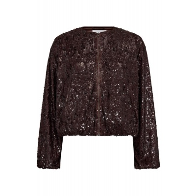 Foto van CO’COUTURE SOPHIE SEQUIN BALLOON JACKET