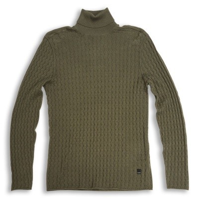Foto van Gabba Rune Roll neck Armygreen
