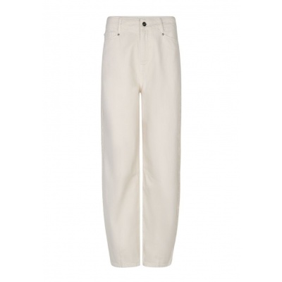 Foto van DANTE6 BRAVE FRINGED BARREL LEG JEANS