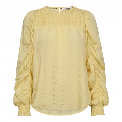 Foto van CO’COUTURE KESI DRAPE SLEEVE BLOUSE