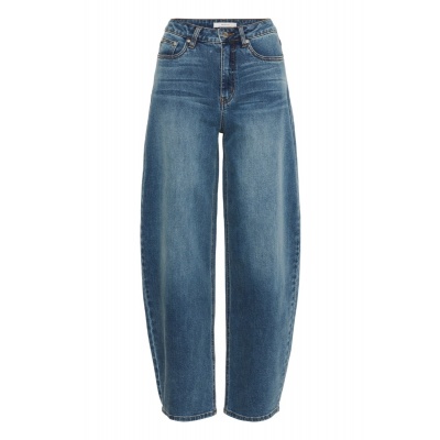 Foto van GESTUZ VIVA HW BAGGY JEANS BARREL