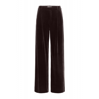 Foto van GESTUZ VITTA MW PANTS VELVET BROWN