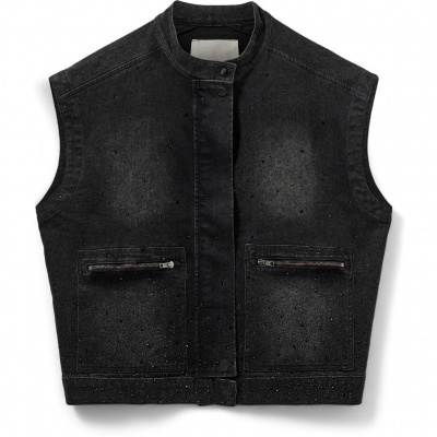 Foto van SOFIE SCHNOOR VEGA VEST + GLITTERSTEENTJES 