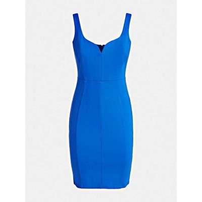 Guess Dress Noelle Blue Guess Dress Noelle Blue