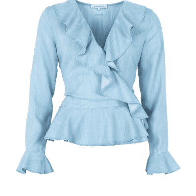 Foto van Maria Tailor Byana Top Sky light Blue