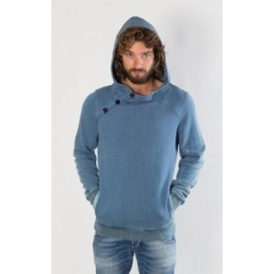 Amsterdenim Sweater DIRK Sky Blue Amsterdenim Sweater DIRK Sky Blue