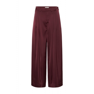Foto van GESTUZ RUE MW PANTS BURGUNDY
