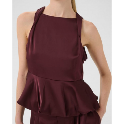Foto van GESTUZ RUE SL TOP BURGUNDY