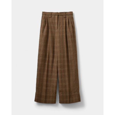 Foto van SOFIE SCHNOOR ROSANA CHECKED TROUSERS