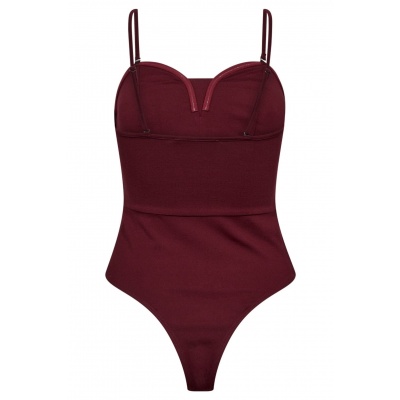 Foto van CO’COUTURE CORSAGE BODY BURGUNDY