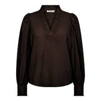 Foto van CO'COUTURE SHINA V-BLOUSE *2 KLEUREN