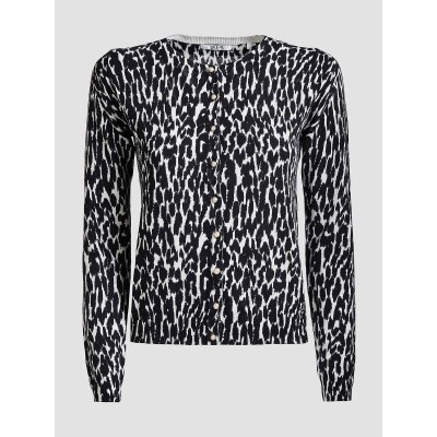 Foto van Guess Vestje met knoopsluiting Zwart / Wit