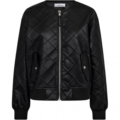 Foto van HAUTE L’AMITIÉ QUILT PU BOMBER 