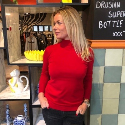 Foto van Trud the label Cooper red