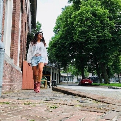 Foto van Drykorn Bumble short jeans