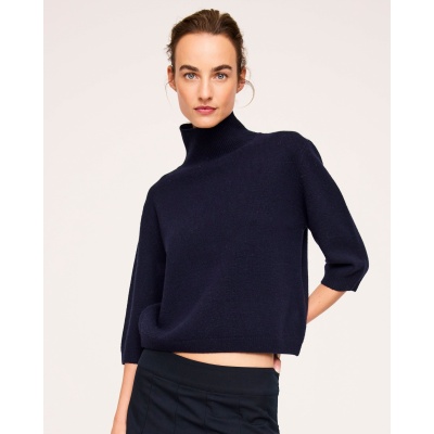 Foto van JCSOPHIE PIERSON KNIT SWEATER NAVY
