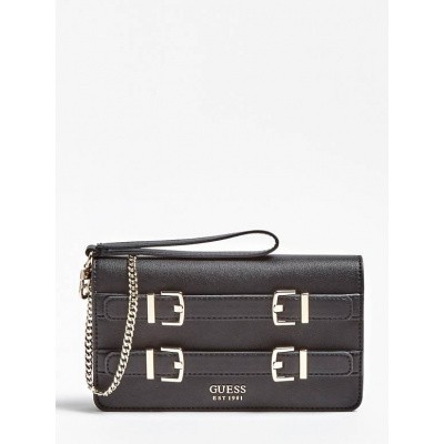 Foto van Guess Clutch Jori Mini Black