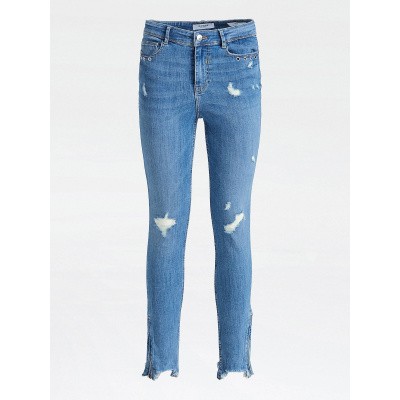Foto van Guess Jeans 1981 Zip Light Blue