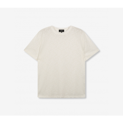 Foto van ALIX THE LABEL LOGO BURNOUT T-SHIRT