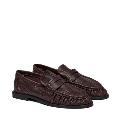 Foto van PAVEMENT ELMIRA CROCO LOAFERS