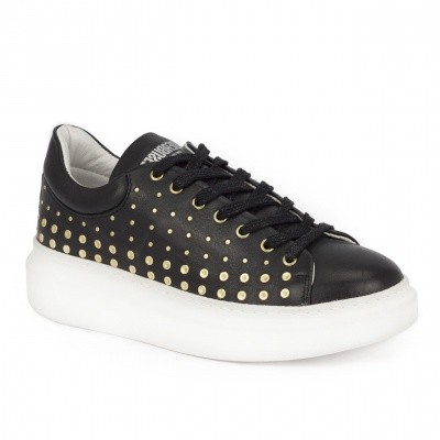 Foto van Deabused Shoe Studs Black