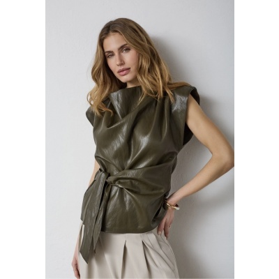 Foto van CO’COUTURE GITT PLEAT TOP