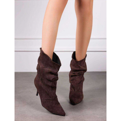 Foto van SLOUCHY ANKLE BOOTS STILETTO HEELS