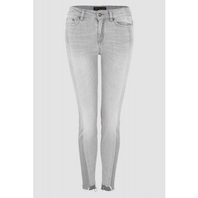 Foto van Drykorn Jeans Need Lightgrey stripe