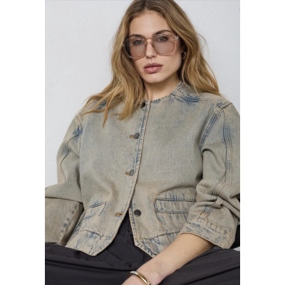 Foto van CO'COUTURE MAURA DENIM JACKET 