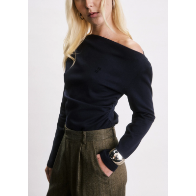 Foto van JIJI STUDIO PARIS BLAKE TOP, NAVY