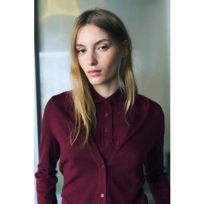 Foto van IVY COPENHAGEN ESSEX POLO KNIT MERINO