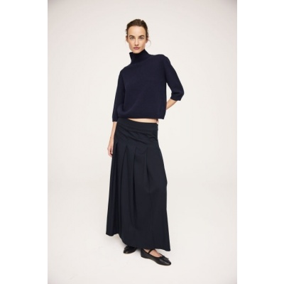 Foto van JCSOPHIE PAULETTE SKIRT NAVY