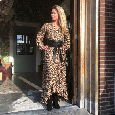 Foto van Janice Skirt Cash Leo Beige