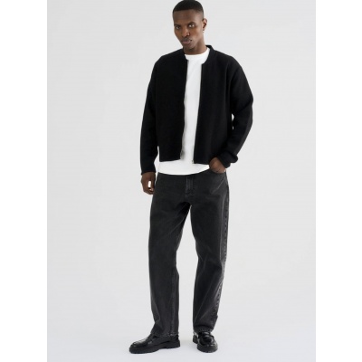 Foto van MAN. RESTERÖDS LUKE BOILED WOOL JACKET