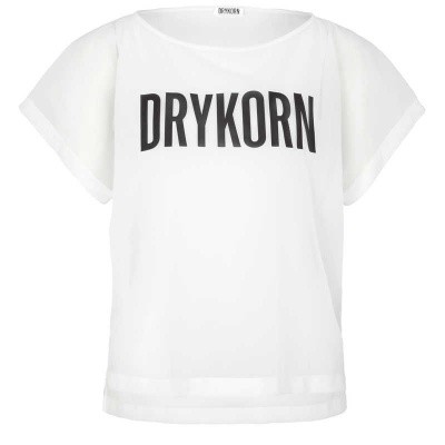 Foto van Drykorn Top Somia off white