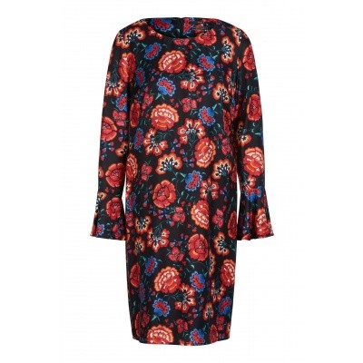Foto van Set Box Dress with Flower Print STYLE 62914