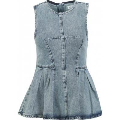 Foto van CO’COUTURE PANCY TOP FADE DENIM