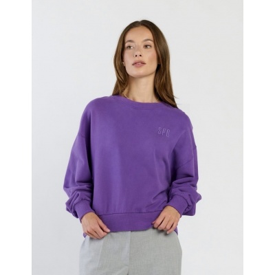 Foto van SPOOQ LUCY OVERSIZED SWEATER PURPLE