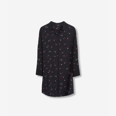Alix the Label Graphic Blouse Alix the Label Graphic Blouse
