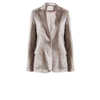 Foto van Dante6 Aveue velvet blazer