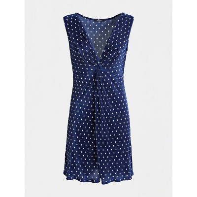 Guess Dress Vania Polkadot Navy / White Guess Dress Vania Polkadot Navy / White
