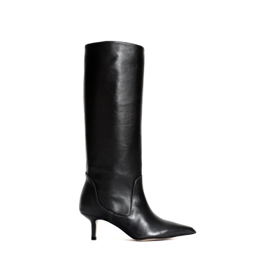 Foto van ANONYMOUS COPENHAGEN VALLE 55 PIN BOOTS *IN RUBY RED & BLACK*