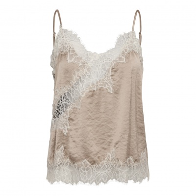 Foto van CO'COUTURE IDUN LACE STRAP TOP 