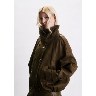 Foto van JIJI STUDIO PARIS PARKER JACKET, CHESTNUT